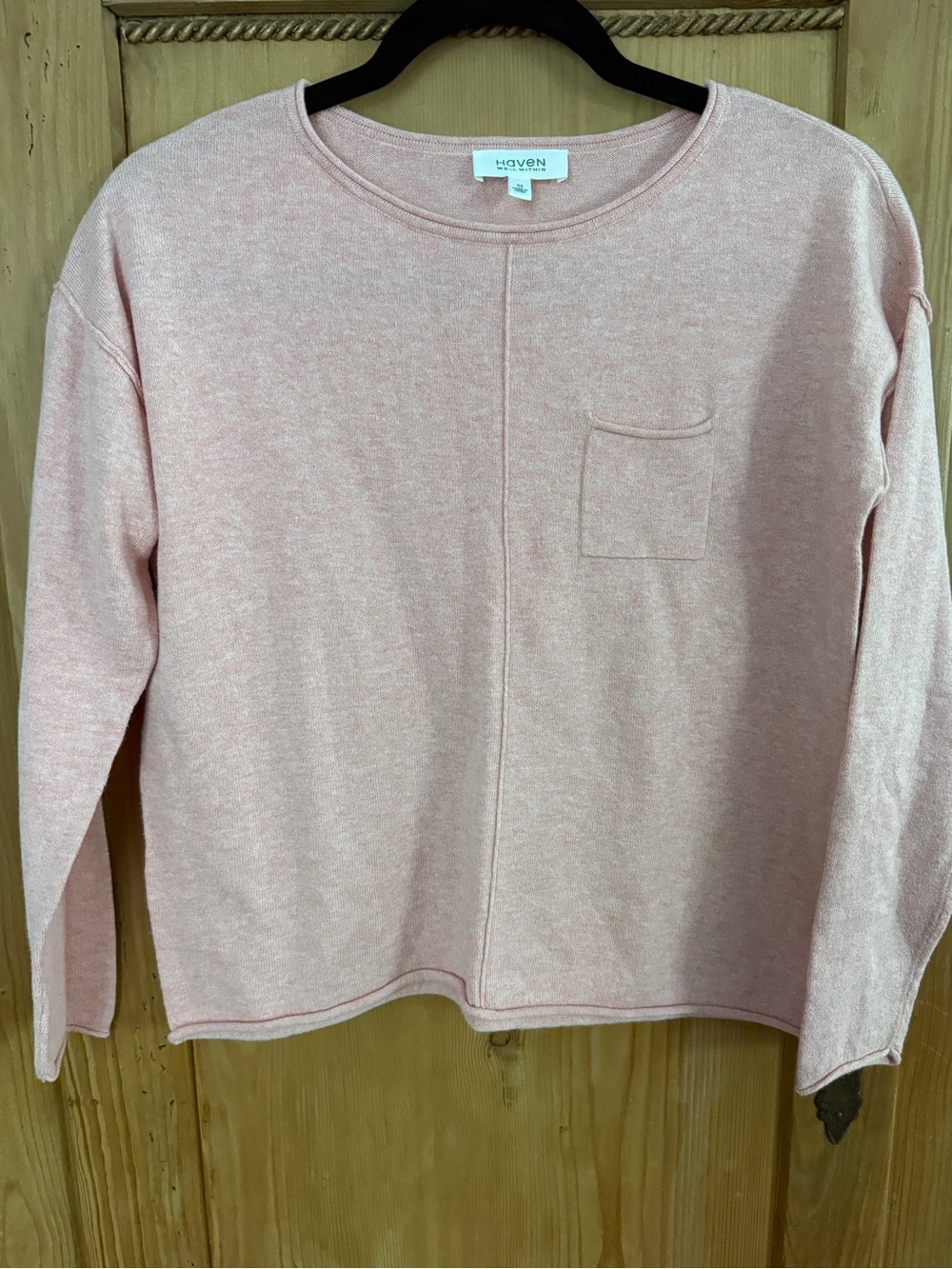 Haven Crewneck Cashmere Blend Sweater